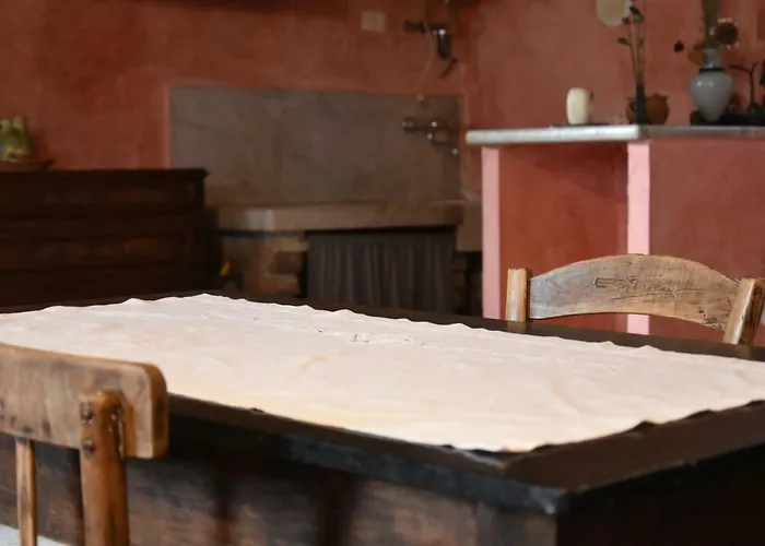 Alloggio per agriturismo Casarossa Rivergaro