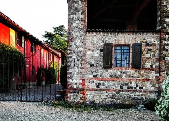 Alloggio per agriturismo Casarossa Rivergaro